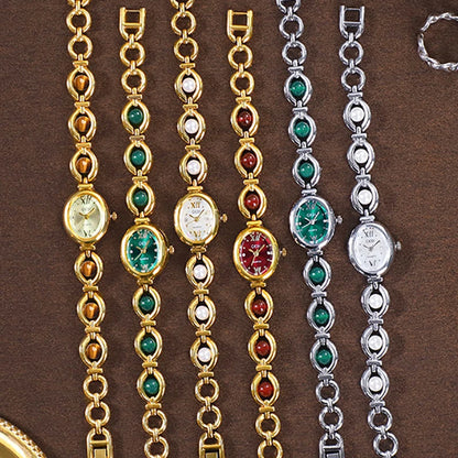 Minimalist Gold Women’s Bracelet Watch – 2025 Collection