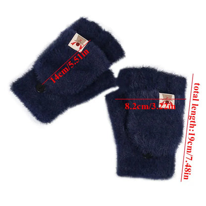 Autumn Winter Warm Gloves