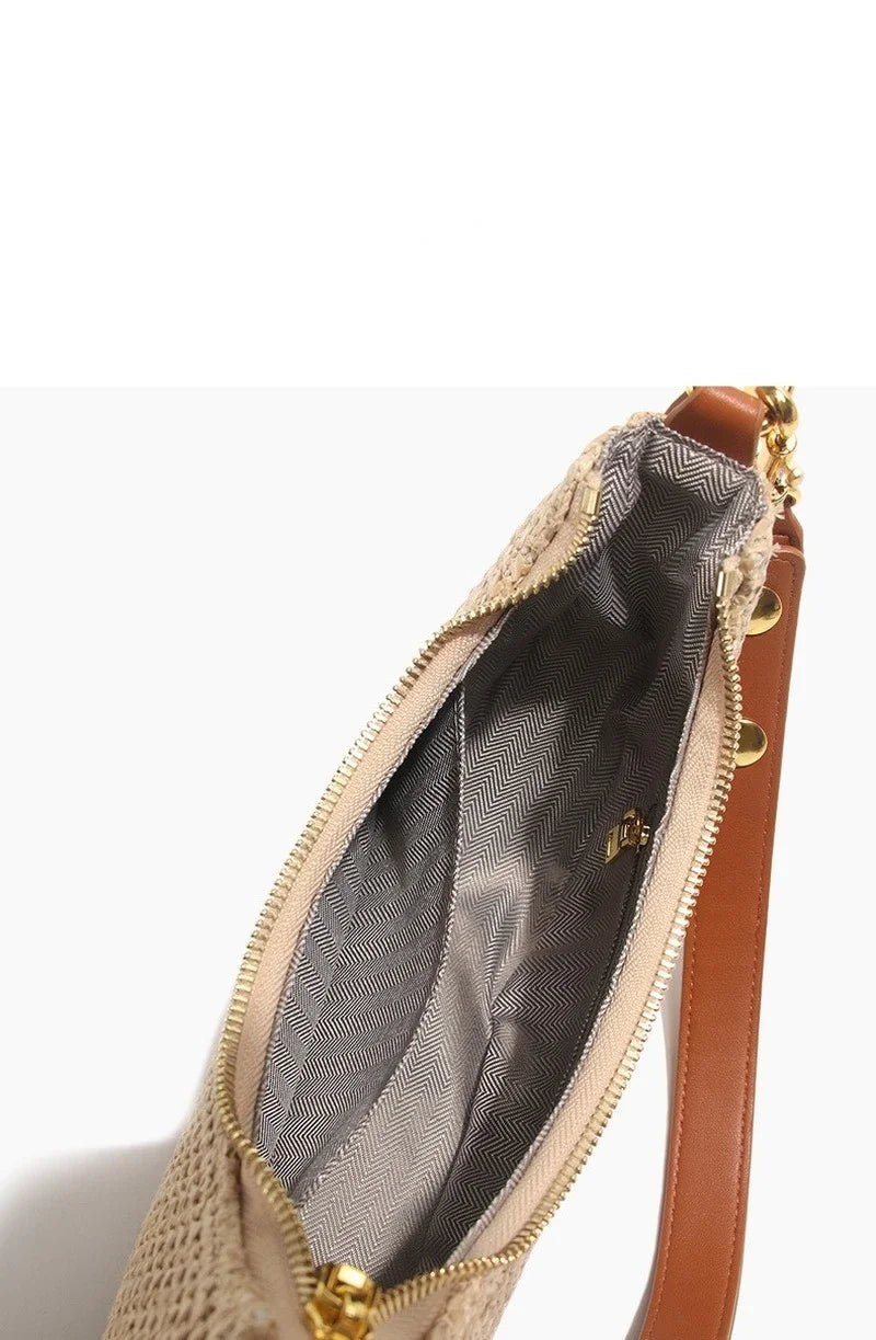 Half Moon Shoulder Bag