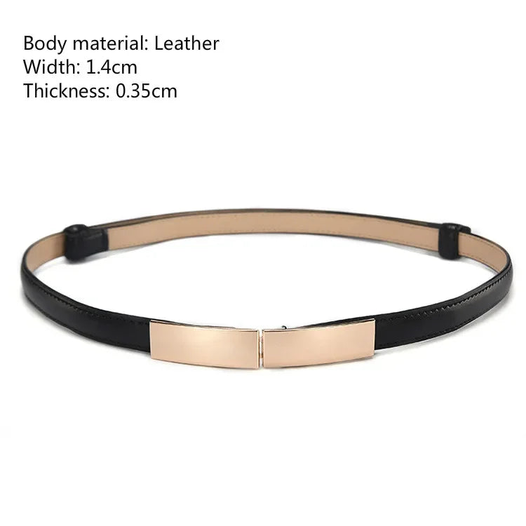 Fashion Women’s Leather Belt