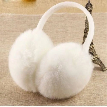 Fluffy Winter Ear Muffs