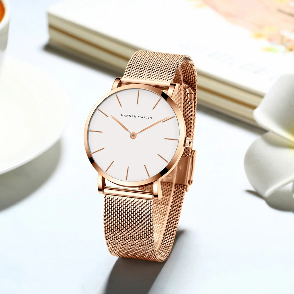 Women's Watch with Japan Quartz