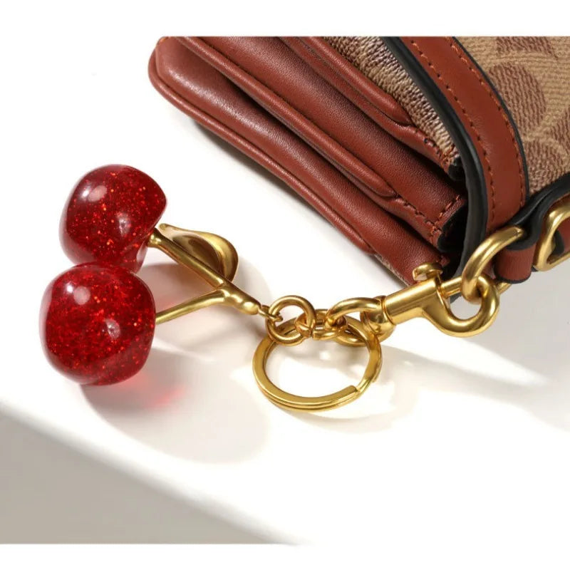 Cherry Charm Bag Accessories