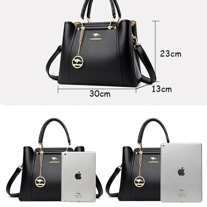 Luxury Soft Leather Tote Bag