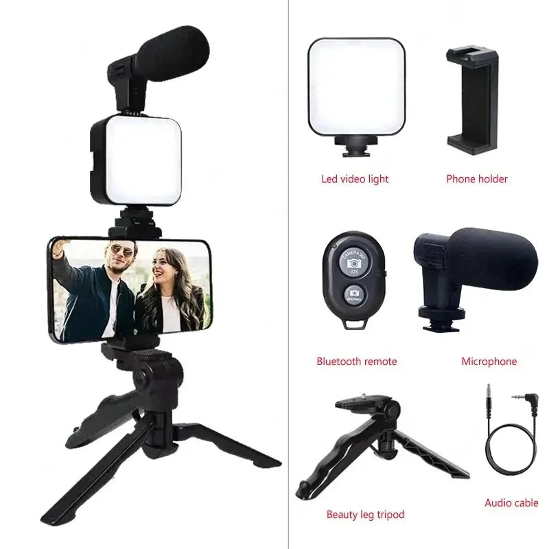 Vlog Master Pro Kit