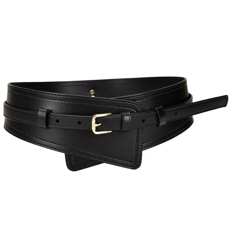 Cow Leather Girdle Belt – Women's Luxury Designer Fashion