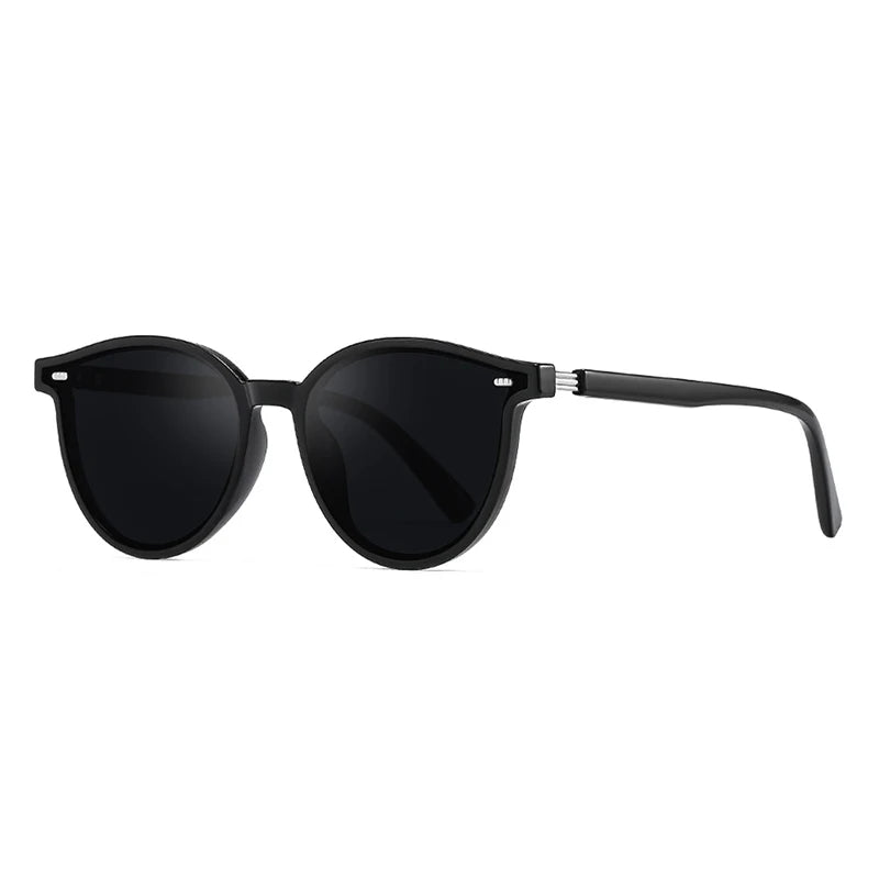 Polarized Round Sunglasses