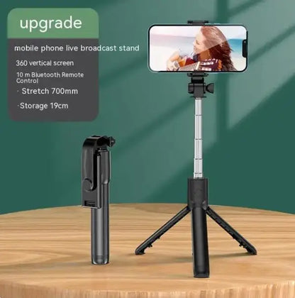 Flexi Snap Selfie Stick with Fill Light and Remote Shutter