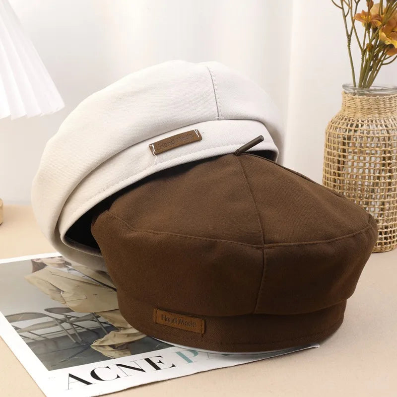 Elegant Woolen Beret