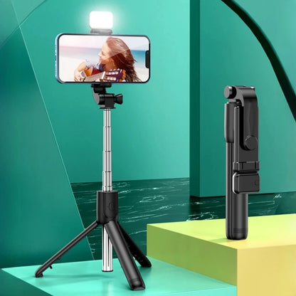 Flexi Snap Selfie Stick with Fill Light and Remote Shutter