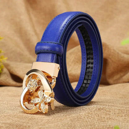 Luxury Cowhide Leather Belt – 2025 Collection