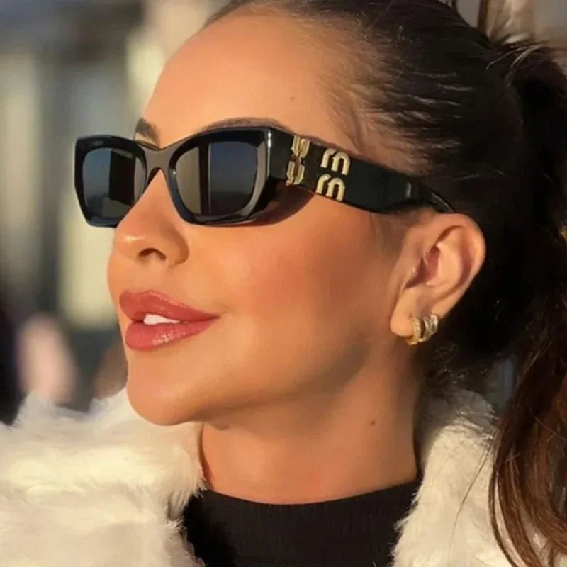 Fashion Rectangle Sunglasses