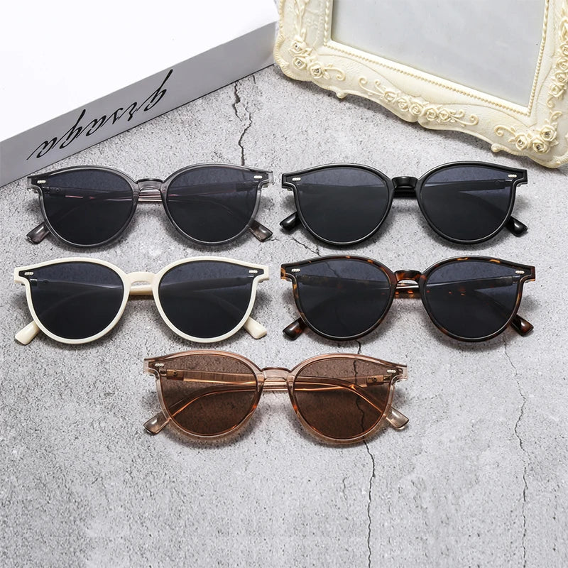 Polarized Round Sunglasses