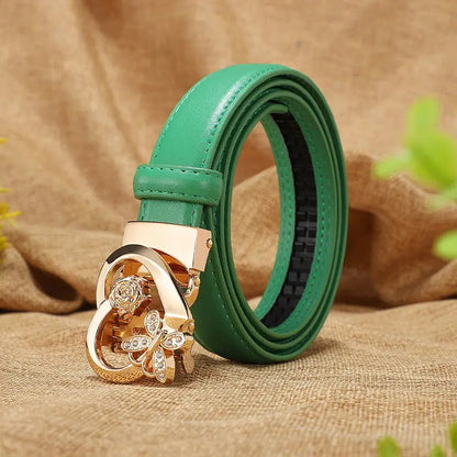 Luxury Cowhide Leather Belt – 2025 Collection