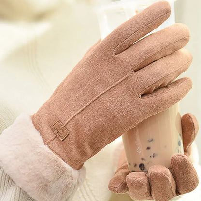 Furry Warm Gloves