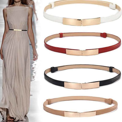 Fashion Women’s Leather Belt