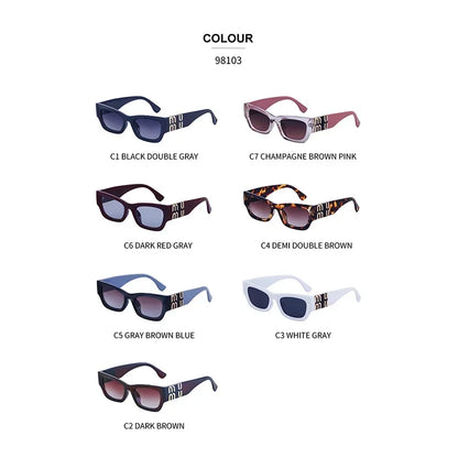 Fashion Rectangle Sunglasses