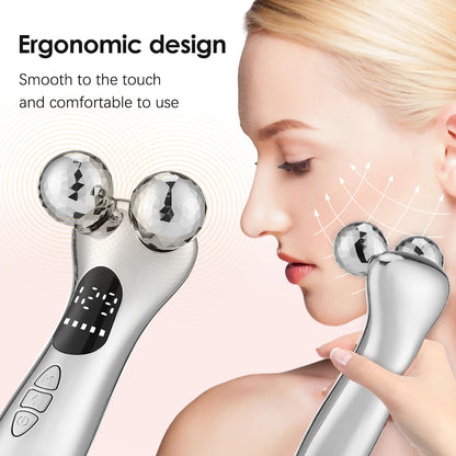 Electric Facial Microcurrent Beauty Instrument with LED Display