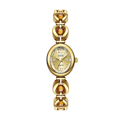 Minimalist Gold Women’s Bracelet Watch – 2025 Collection