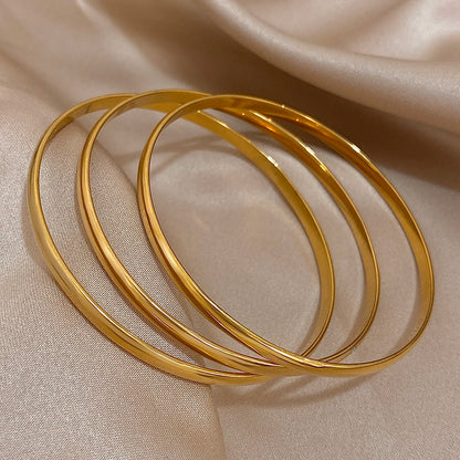 Golden Glow Trio Bangles