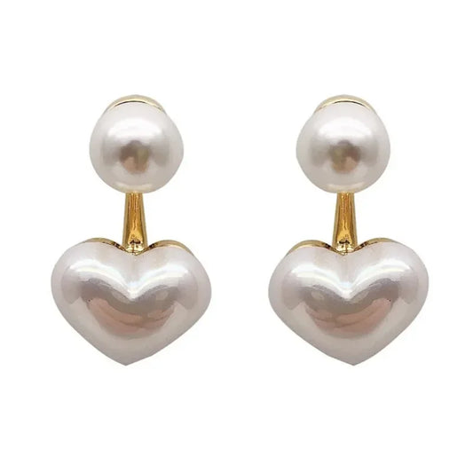 Love Pearl Earrings