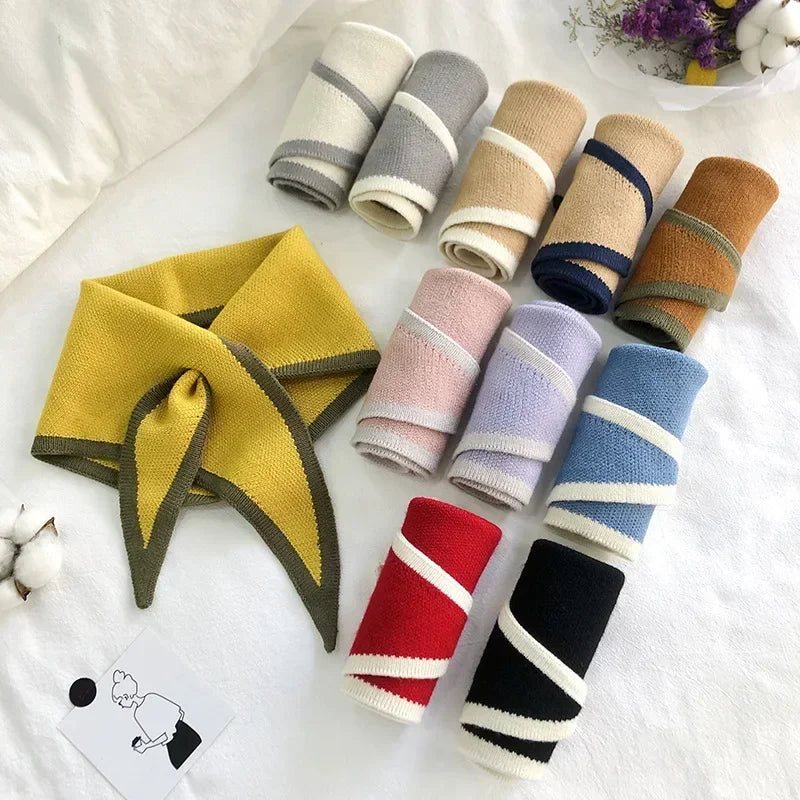 Mini Triangle Scarf