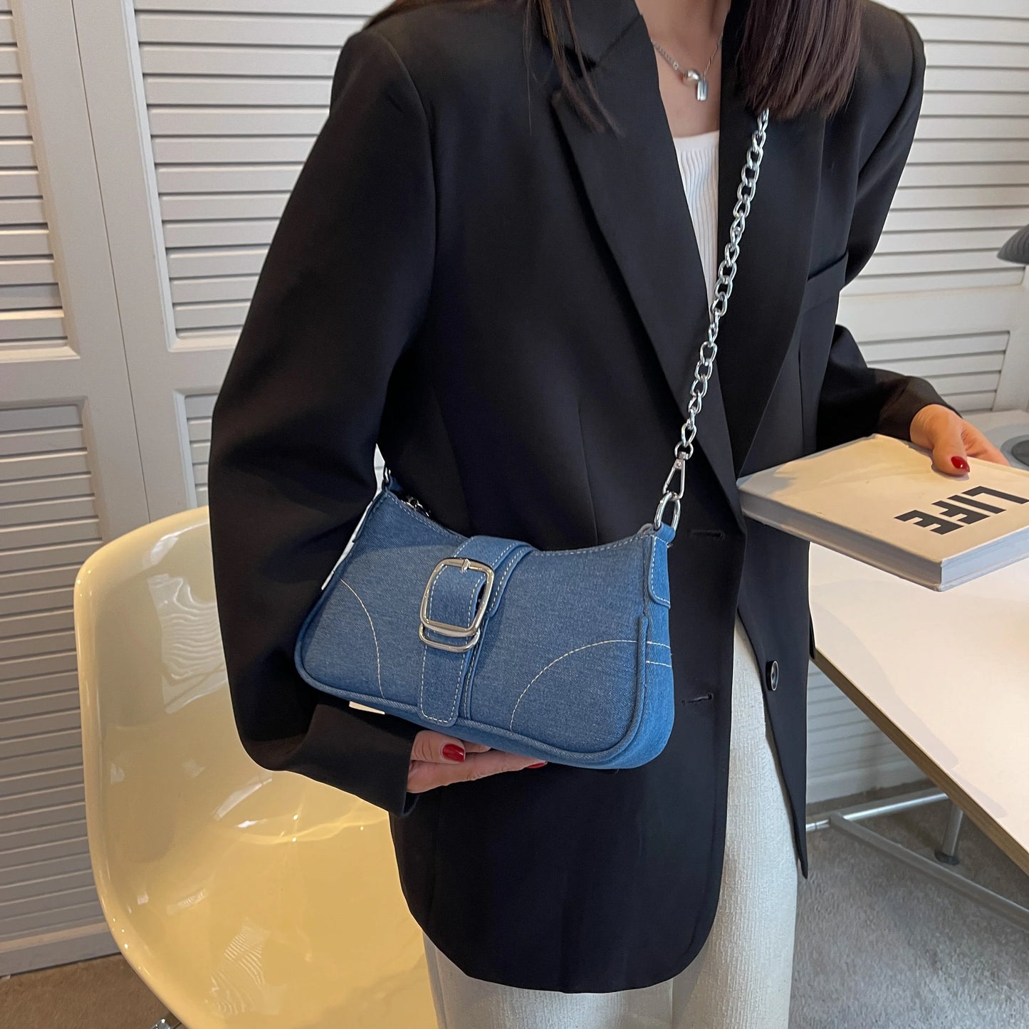 Irene Jeans Bag