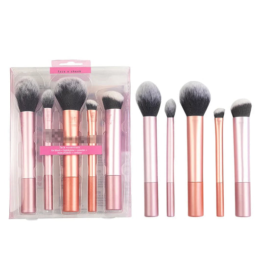 GlowPro Makeup Brush Set