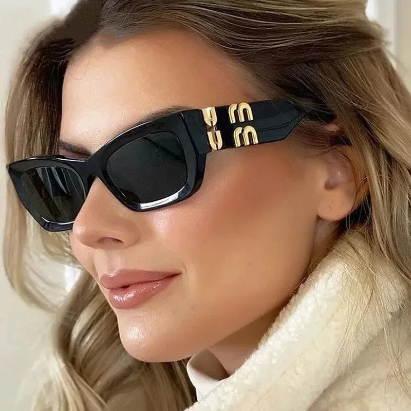 Fashion Rectangle Sunglasses