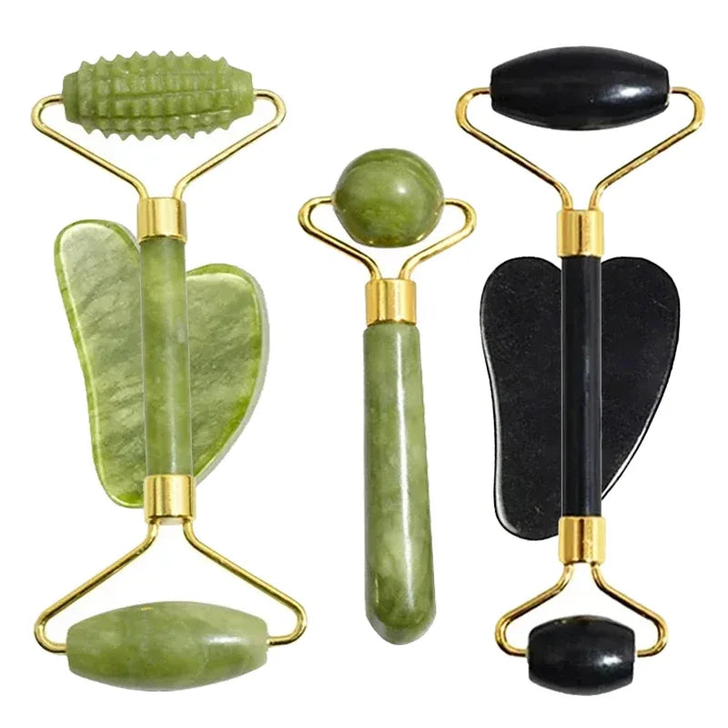 Natural Jade Roller Face Gua Sha