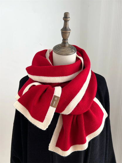 Winter Warm Wool Scarf