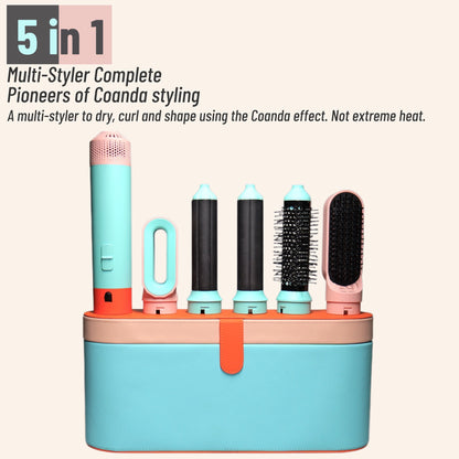 5-in-1 Multi Styler Hair Dryer, Curler and Hot Air Brush