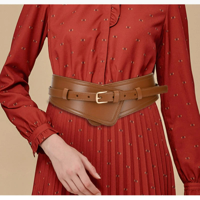 Cow Leather Girdle Belt – Women's Luxury Designer Fashion