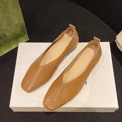 Roxie Leather Shoes