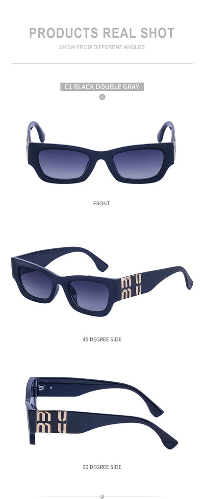 Fashion Rectangle Sunglasses