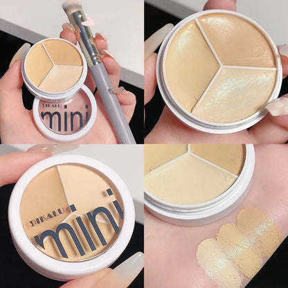 3 Colors Concealer Cream