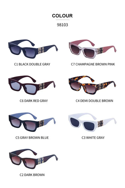 Fashion Rectangle Sunglasses