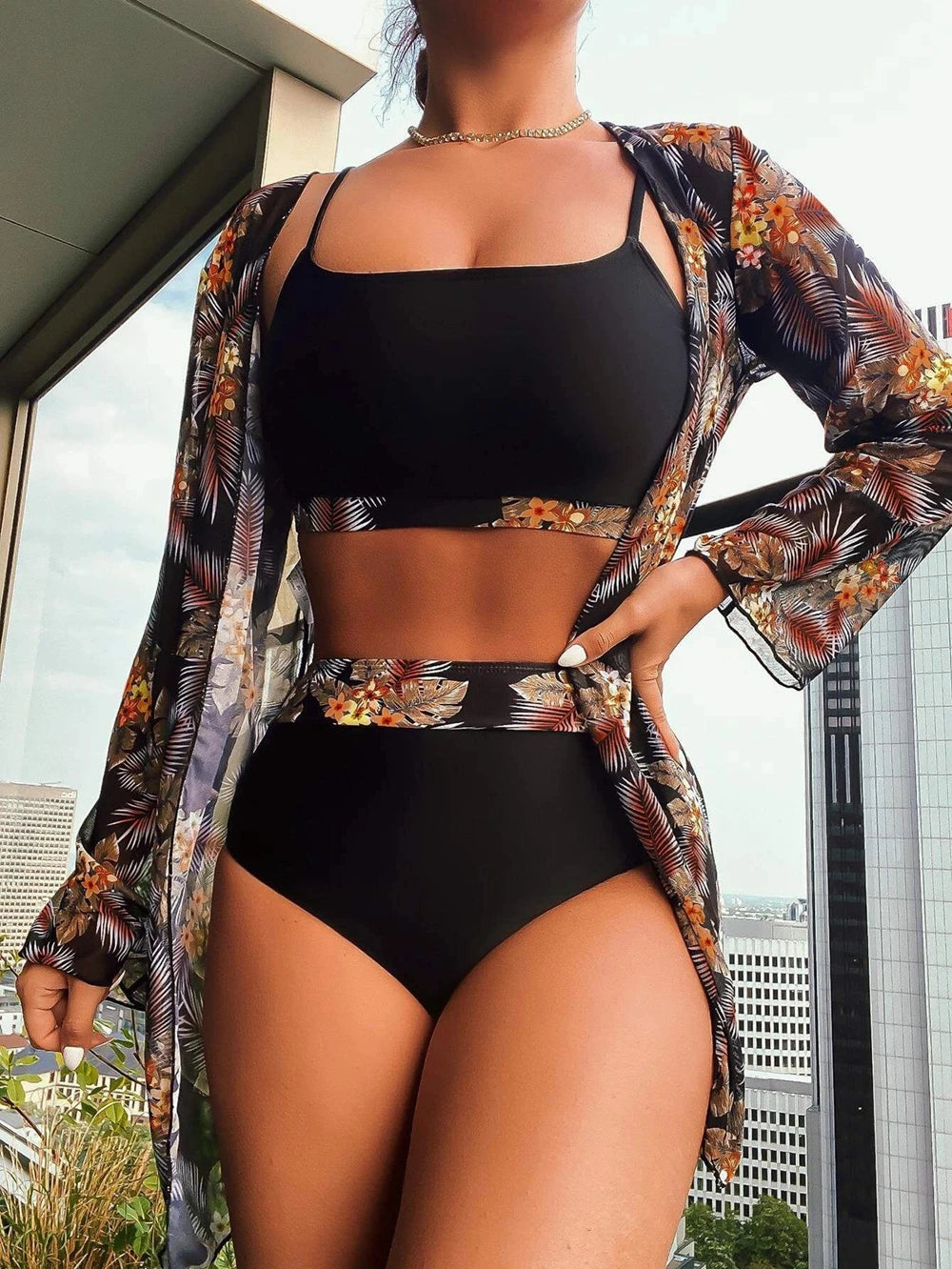 Jolien 3-Piece Bikini Set