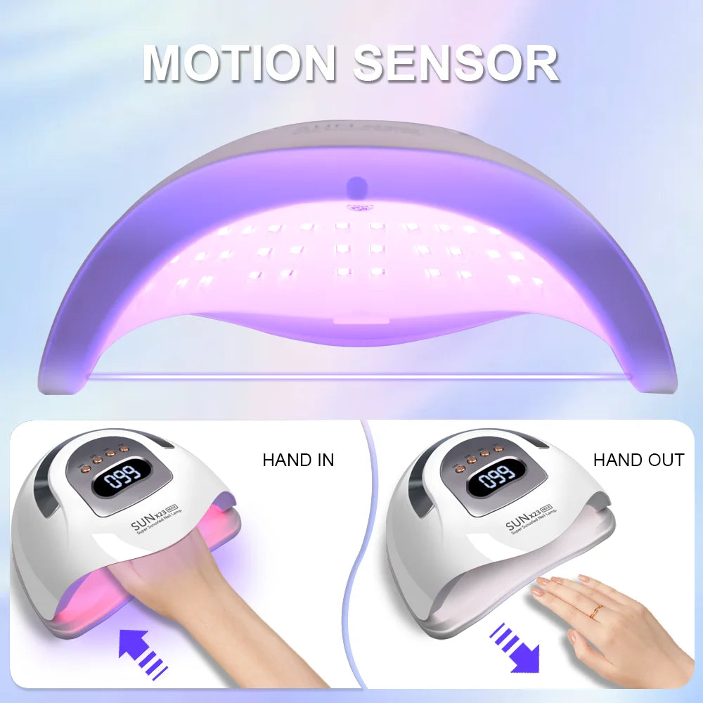 Professional Nail Dryer LED UV Lamp