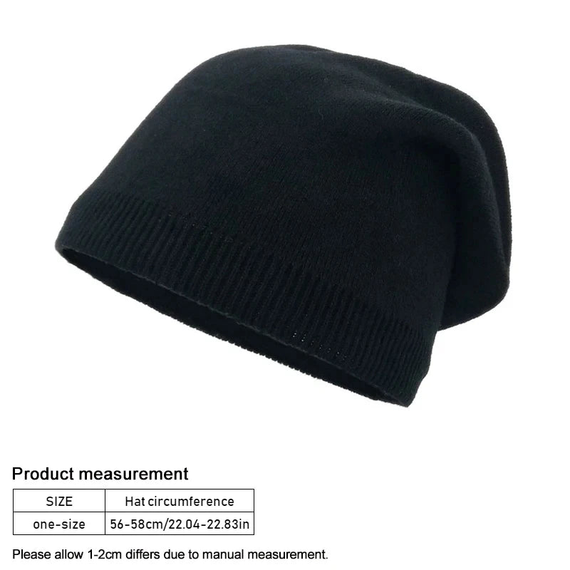 Soft Knit Winter Beanie – Autumn/Winter 2025