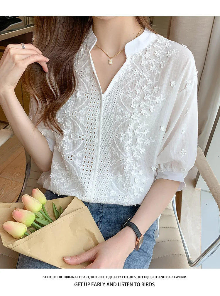 Belle Blouse