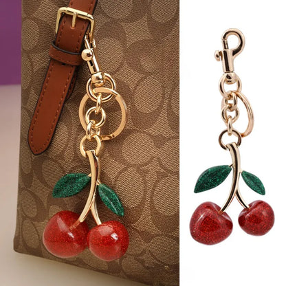 Cherry Charm Bag Accessories