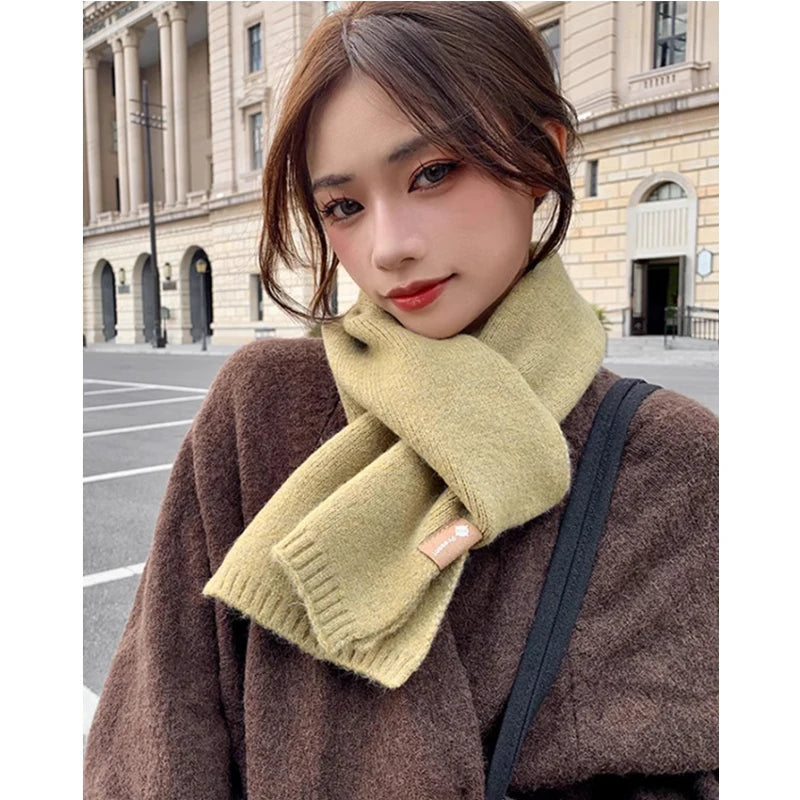 Korea Cashmere Scarf