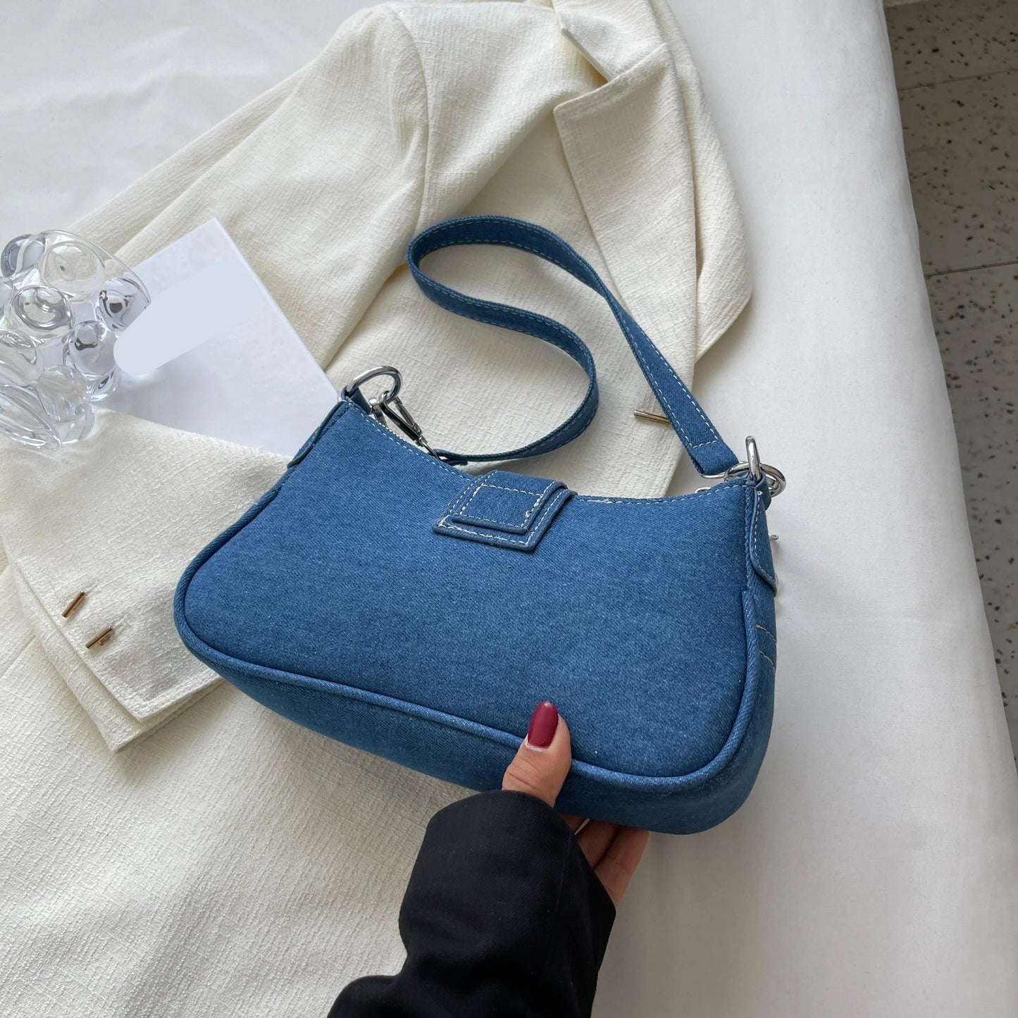 Irene Jeans Bag