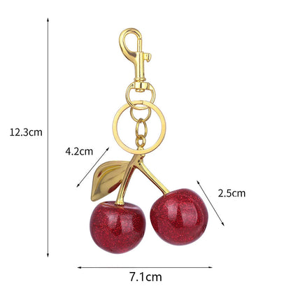 Cherry Charm Bag Accessories