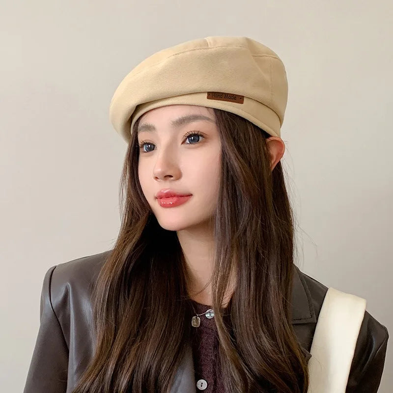 Elegant Woolen Beret