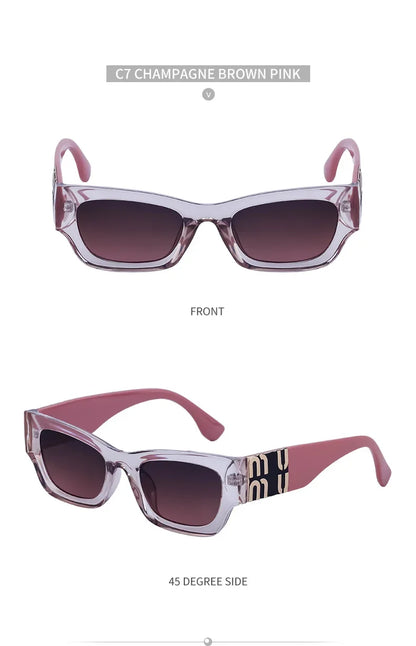 Fashion Rectangle Sunglasses