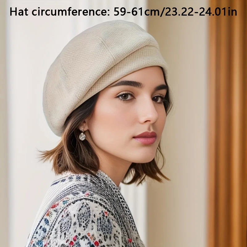 Elegant Winter Beret