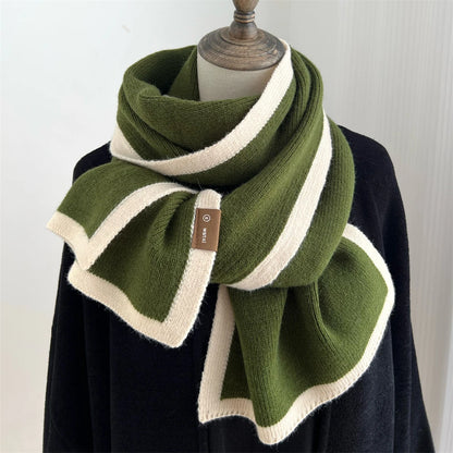 Winter Warm Wool Scarf