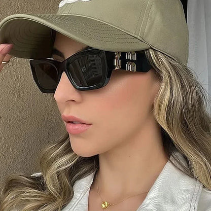 Fashion Rectangle Sunglasses